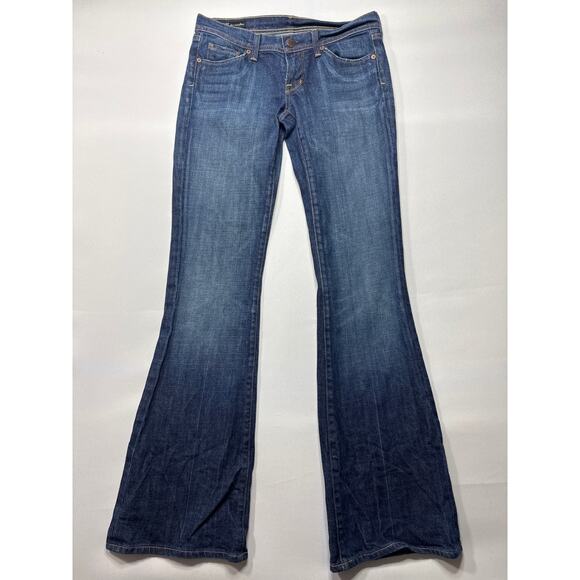Citizens Of Humanity Denim - Citizens of Humanity Women's #002 Ingrid Low Waist Flare Jeans - 27 (29x33.5)